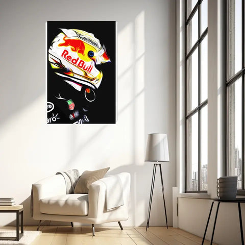 Affiche ou Tableau Max Verstappen Red Bull 2022 Formule 1