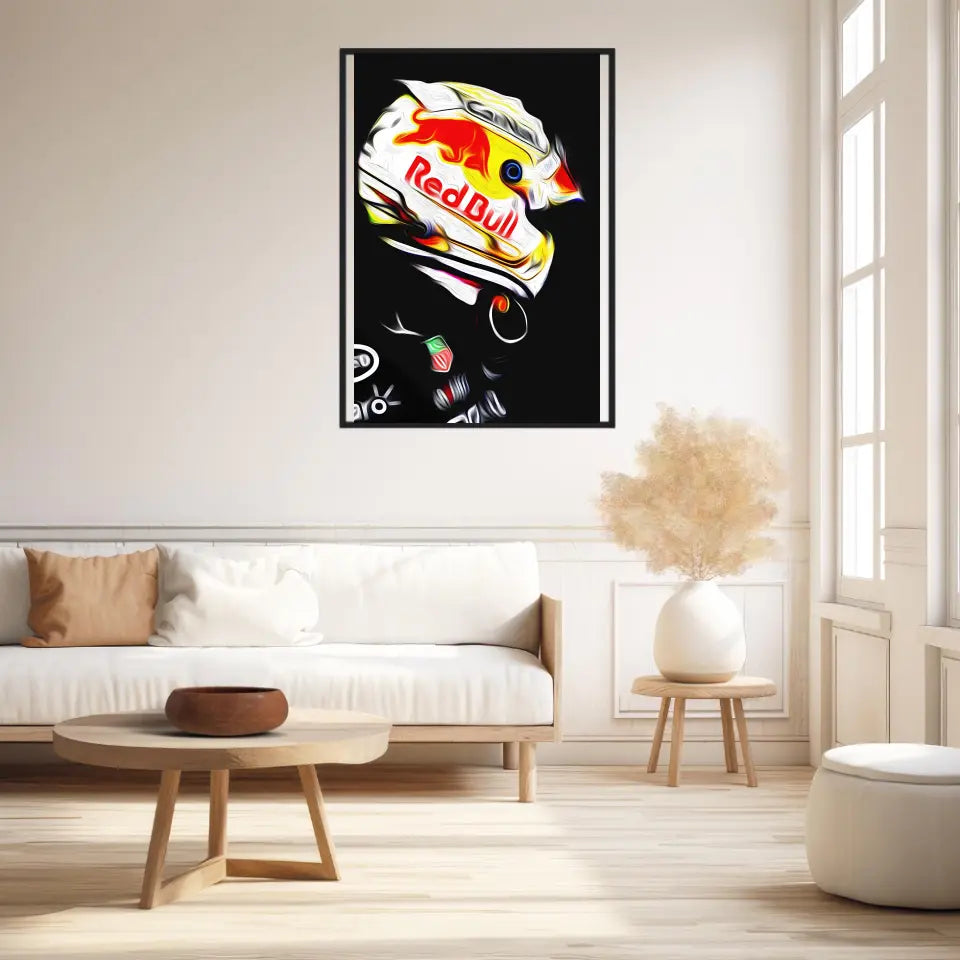 Affiche ou Tableau Max Verstappen Red Bull 2022 Formule 1