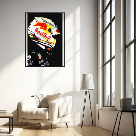 Affiche ou Tableau Max Verstappen Red Bull 2022 Formule 1