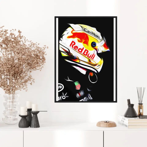 Affiche ou Tableau Max Verstappen Red Bull 2022 Formule 1