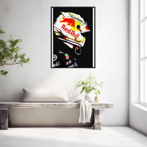 Affiche ou Tableau Max Verstappen Red Bull 2022 Formule 1