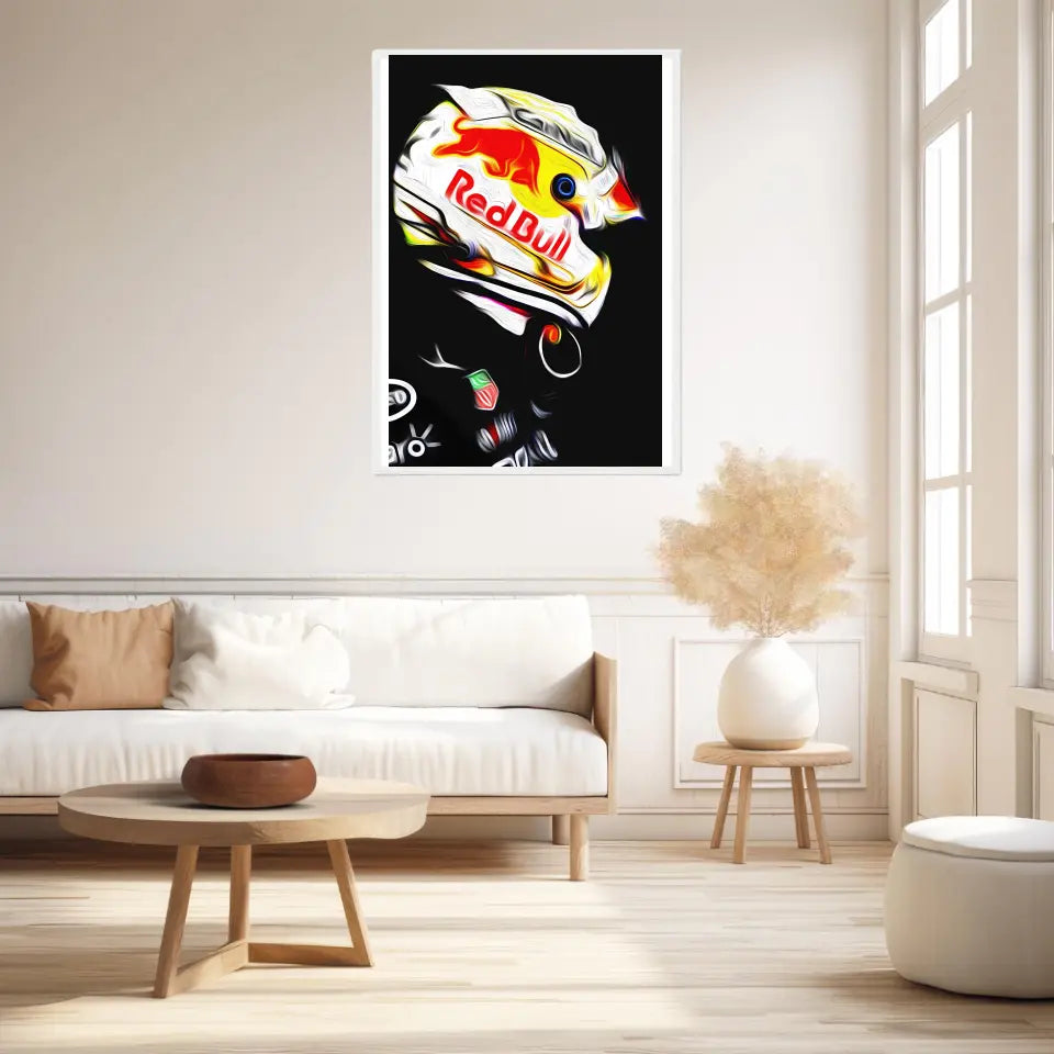 Affiche ou Tableau Max Verstappen Red Bull 2022 Formule 1