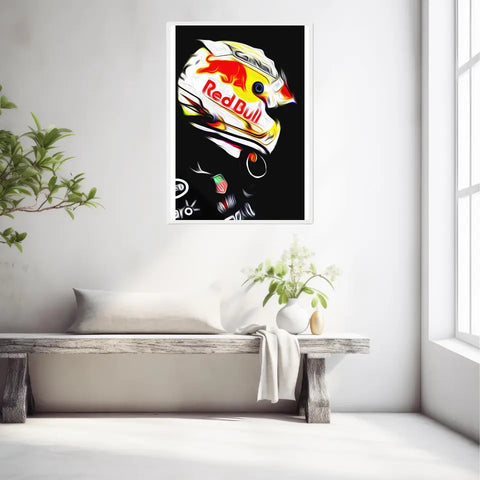 Affiche ou Tableau Max Verstappen Red Bull 2022 Formule 1