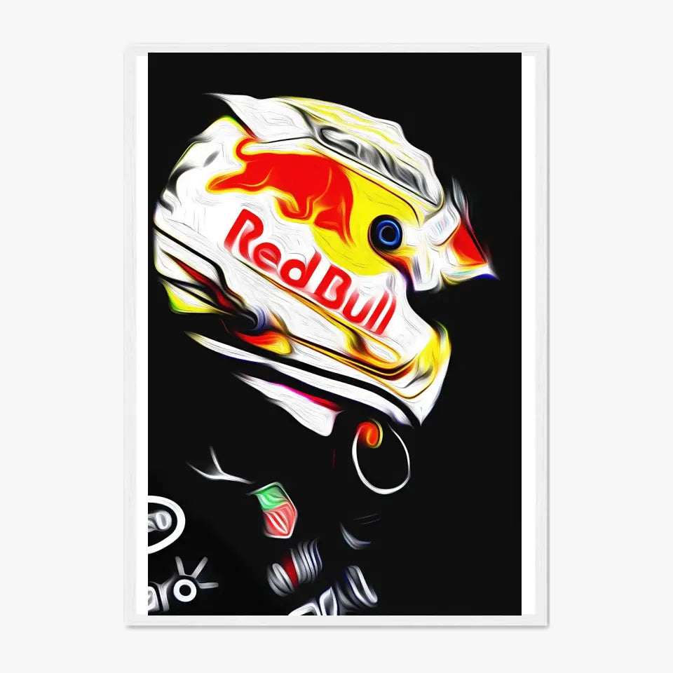 Affiche ou Tableau Max Verstappen Red Bull 2022 Formule 1