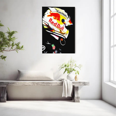 Affiche ou Tableau Max Verstappen Red Bull 2022 Formule 1