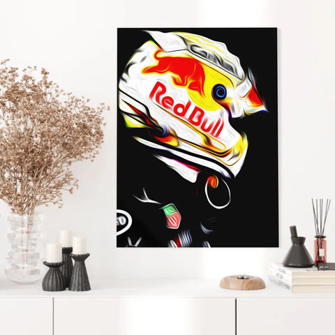 Affiche ou Tableau Max Verstappen Red Bull 2022 Formule 1