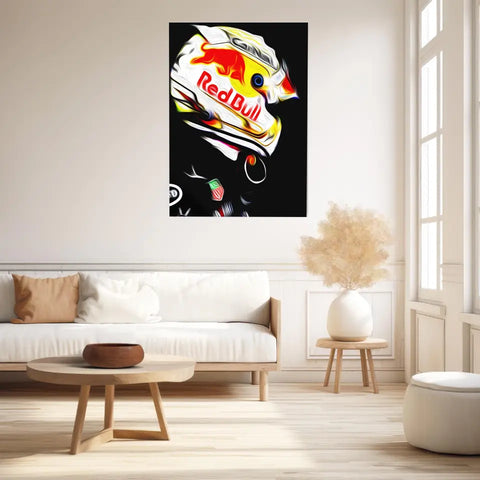 Affiche ou Tableau Max Verstappen Red Bull 2022 Formule 1