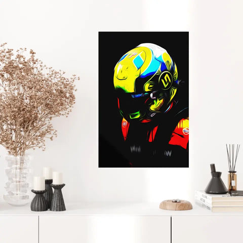 Affiche ou Tableau Lando Norris McLaren 2022 Formule 1