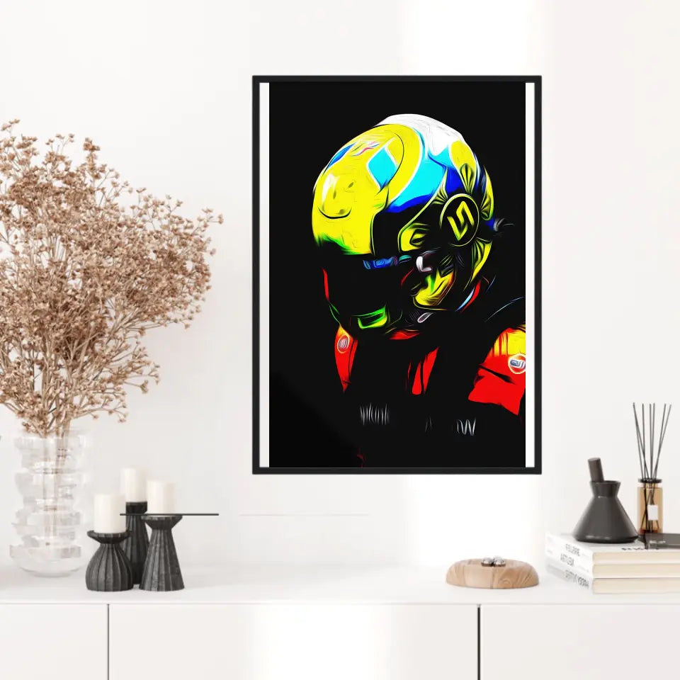 Affiche ou Tableau Lando Norris McLaren 2022 Formule 1