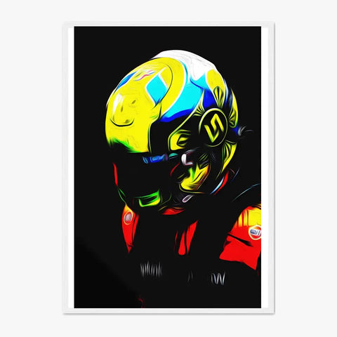 Affiche ou Tableau Lando Norris McLaren 2022 Formule 1