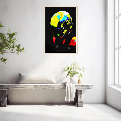 Affiche ou Tableau Lando Norris McLaren 2022 Formule 1