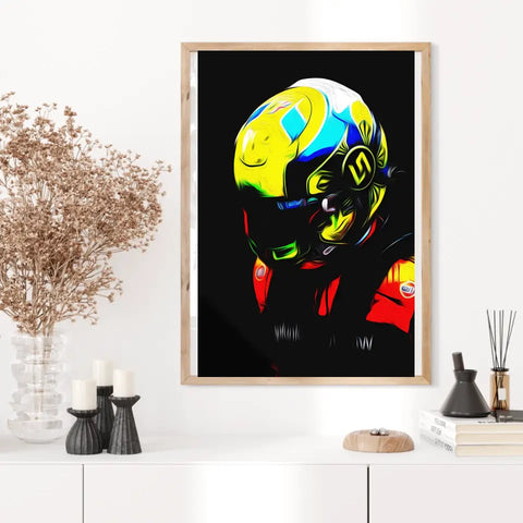 Affiche ou Tableau Lando Norris McLaren 2022 Formule 1