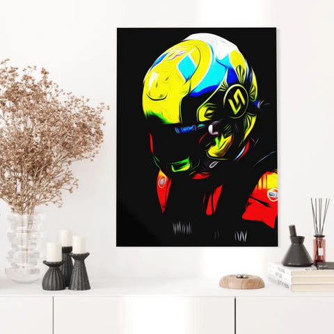 Affiche ou Tableau Lando Norris McLaren 2022 Formule 1