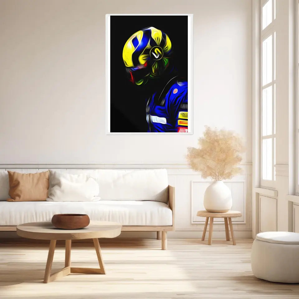 Affiche ou Tableau Lando Norris McLaren 2021 Formule 1