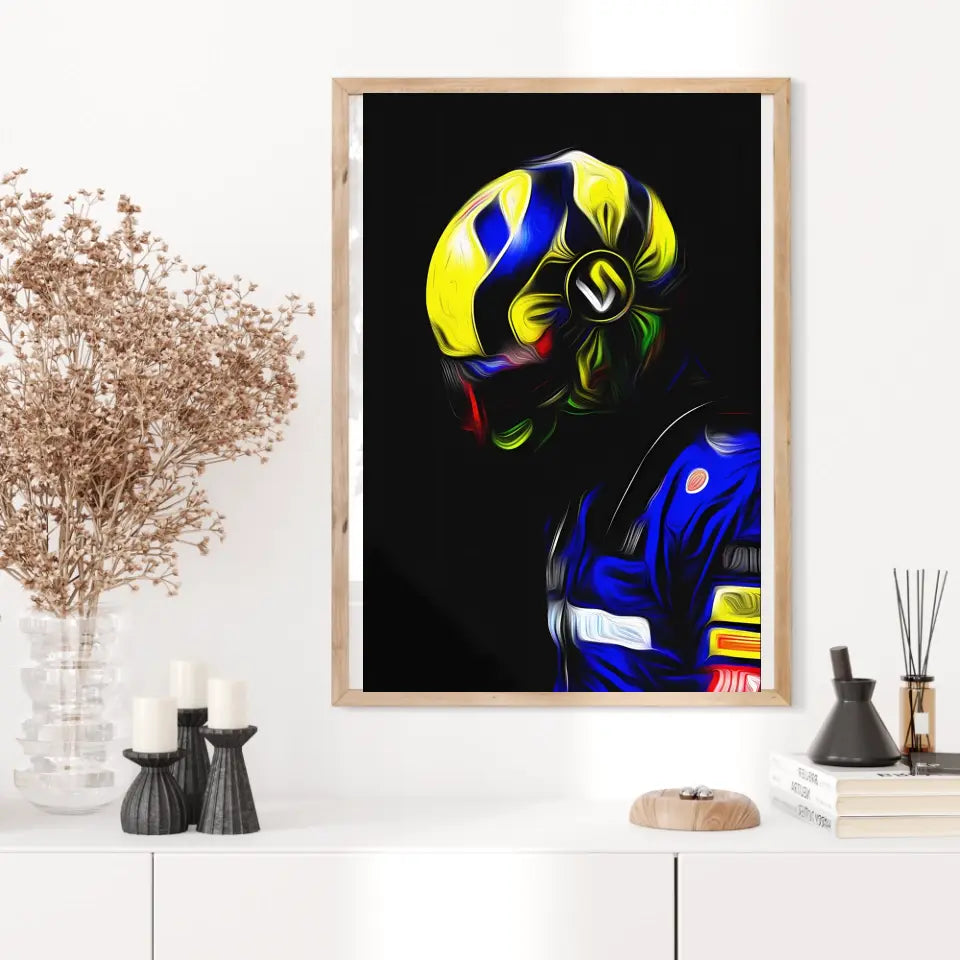 Affiche ou Tableau Lando Norris McLaren 2021 Formule 1