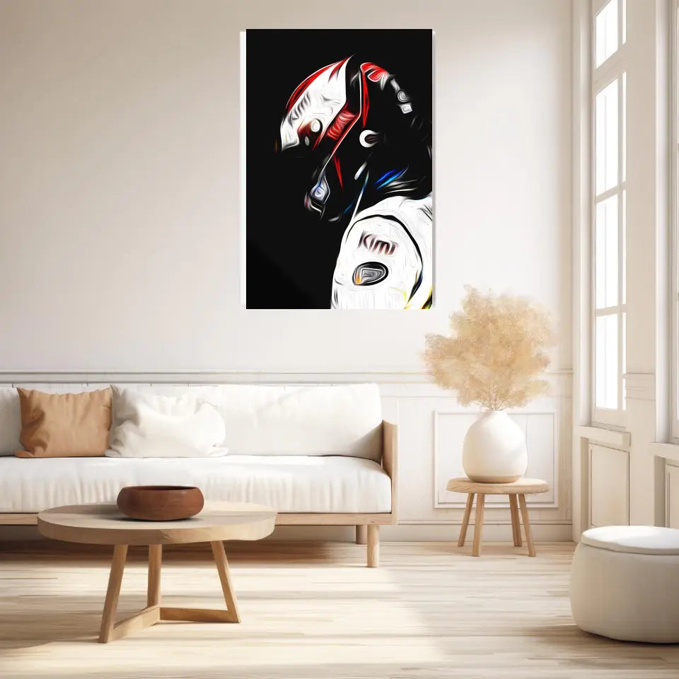 Affiche ou Tableau Kimi Räikkönen McLaren 2006 Formule 1