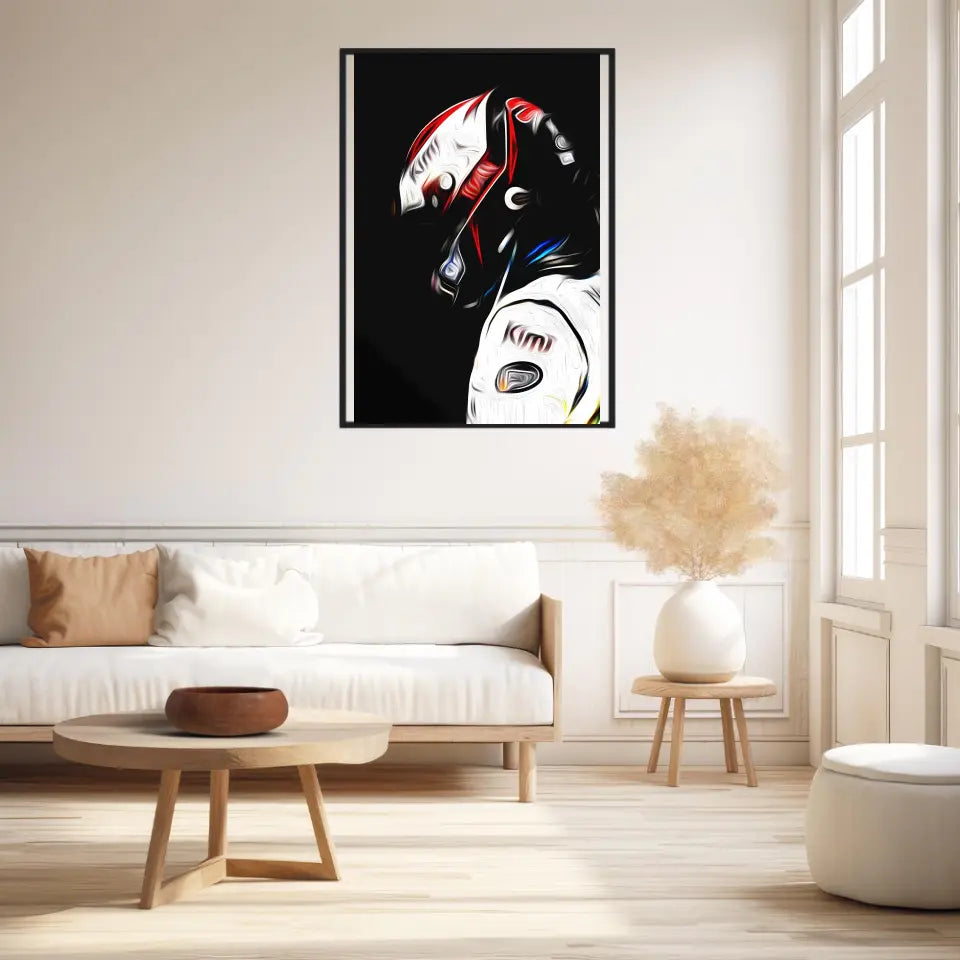 Affiche ou Tableau Kimi Räikkönen McLaren 2006 Formule 1