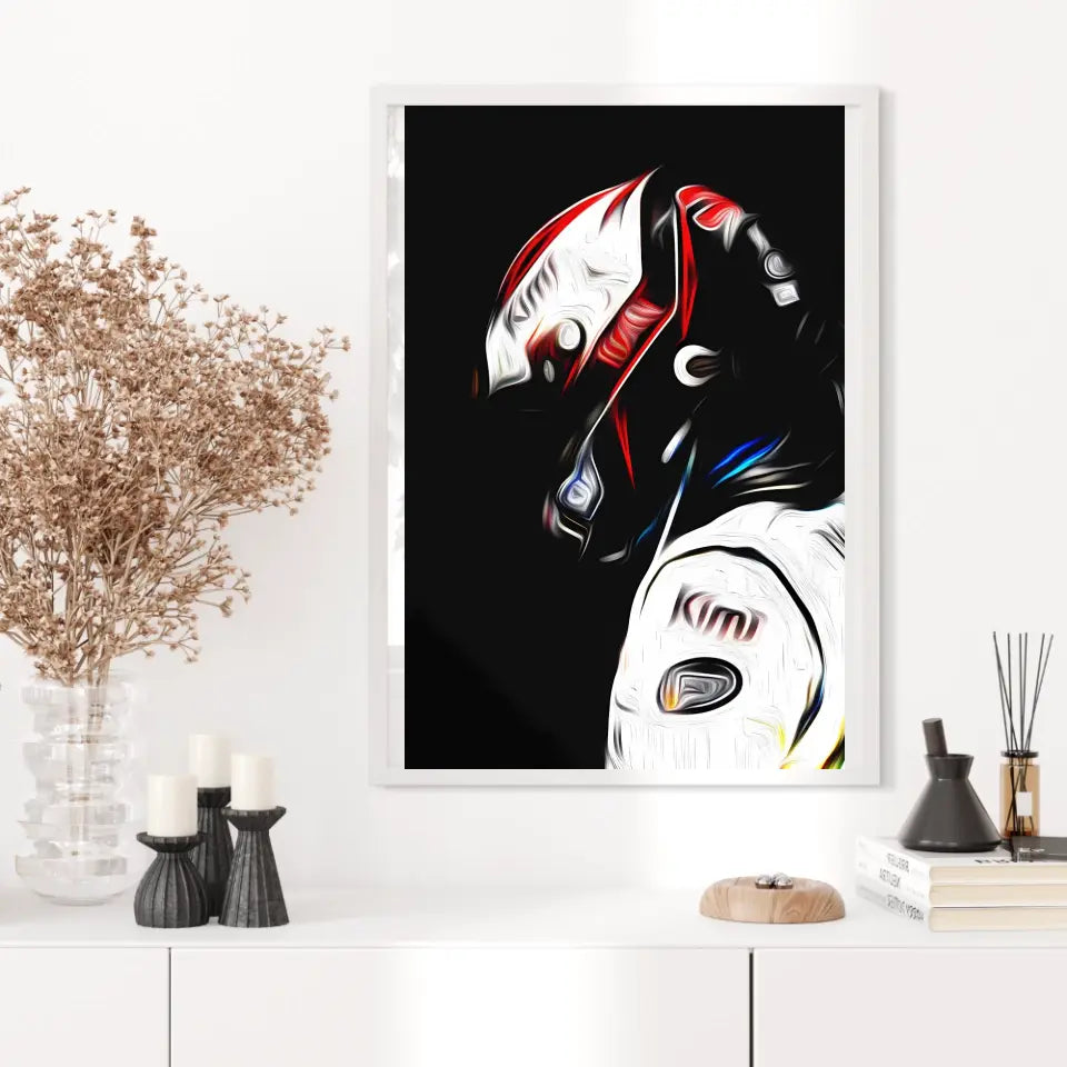 Affiche ou Tableau Kimi Räikkönen McLaren 2006 Formule 1