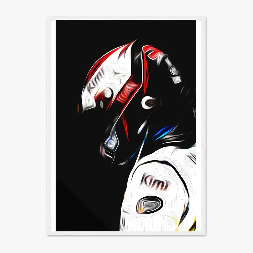 Affiche ou Tableau Kimi Räikkönen McLaren 2006 Formule 1