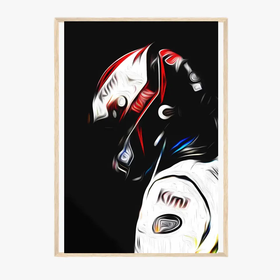 Affiche ou Tableau Kimi Räikkönen McLaren 2006 Formule 1