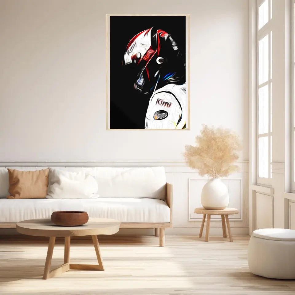 Affiche ou Tableau Kimi Räikkönen McLaren 2006 Formule 1