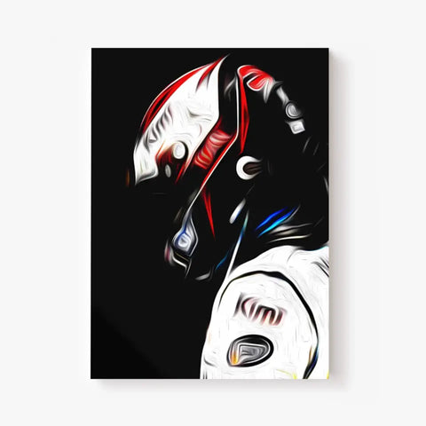 Affiche ou Tableau Kimi Räikkönen McLaren 2006 Formule 1