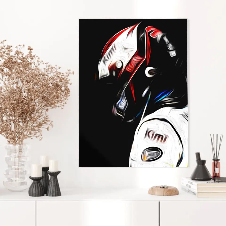 Affiche ou Tableau Kimi Räikkönen McLaren 2006 Formule 1