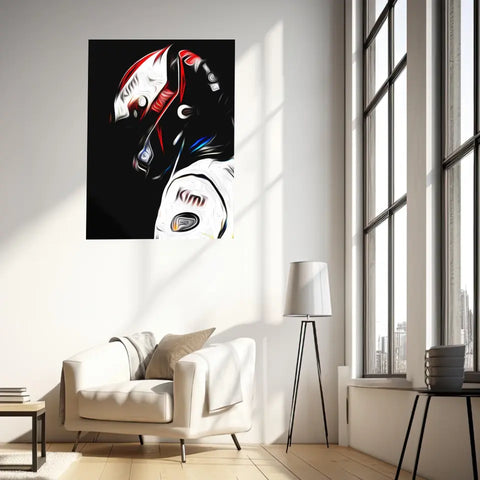 Affiche ou Tableau Kimi Räikkönen McLaren 2006 Formule 1