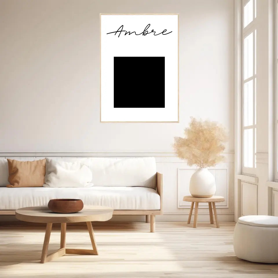 Tableau Portrait Personnalisé K Pop
