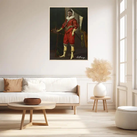 Tableau Homme Portrait Personnalisé Charles Ier roi d'Angleterre