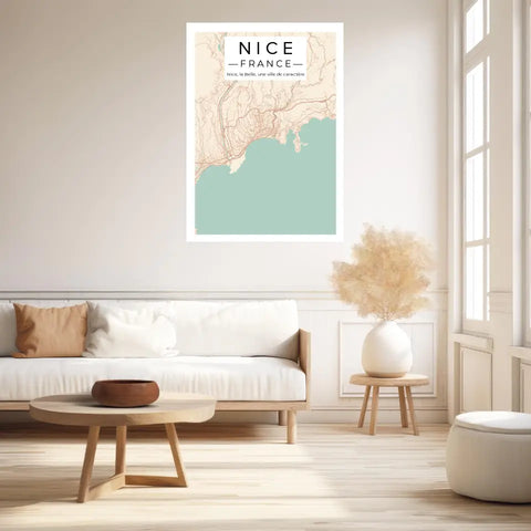Poster ville Personnalisé