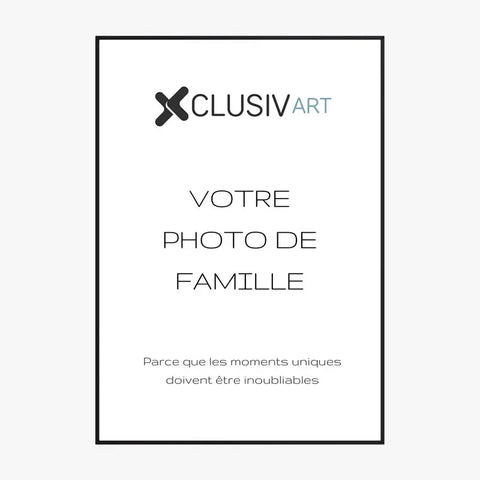 Tableau Personnalisé Photo Famille