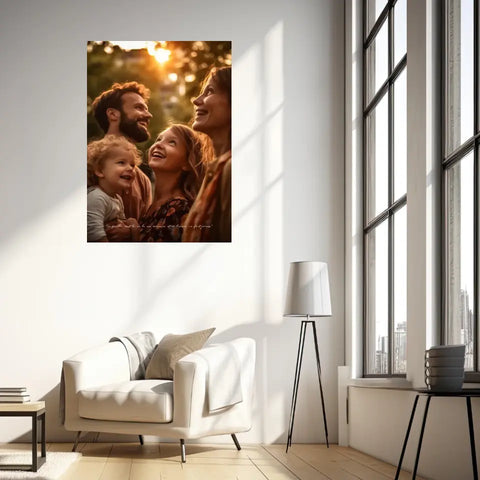 Tableau Personnalisé Photo Famille