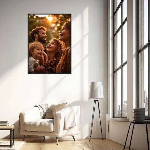 Tableau Personnalisé Photo Famille