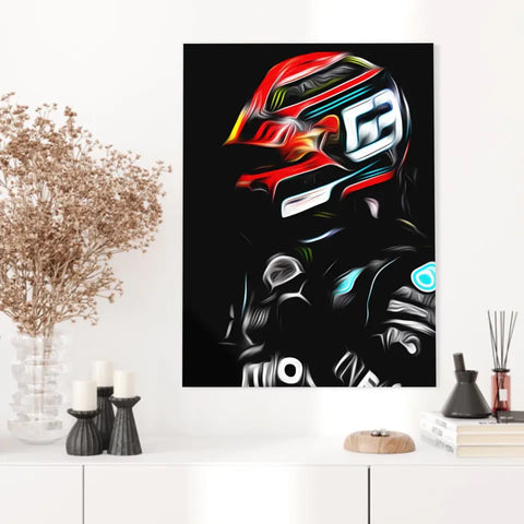 Affiche ou Tableau George Russell Mercedes 2020 Formule 1