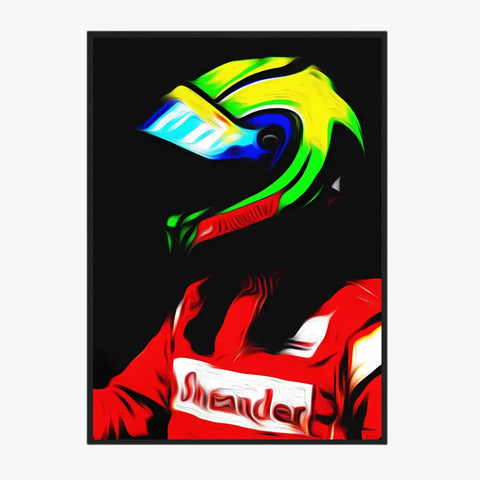 Affiche et Tableau Felipe Massa Ferrari 2011 Formule 1
