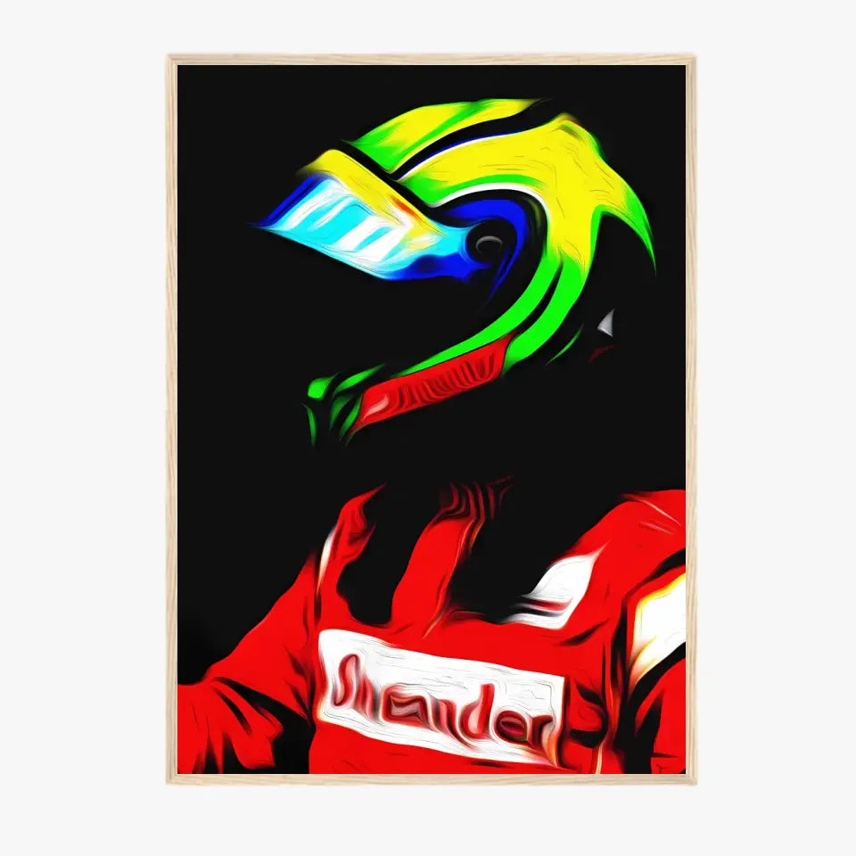Affiche et Tableau Felipe Massa Ferrari 2011 Formule 1