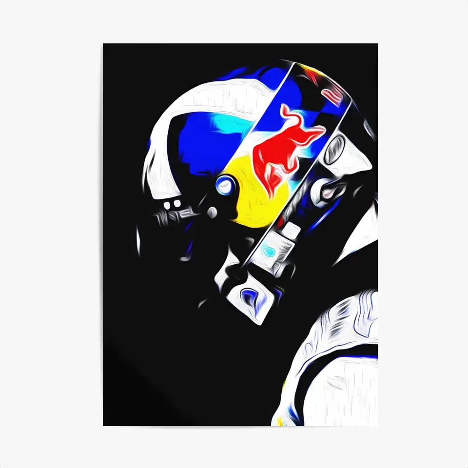 Affiche et Tableau David Coulthard Mercedes Formule 1