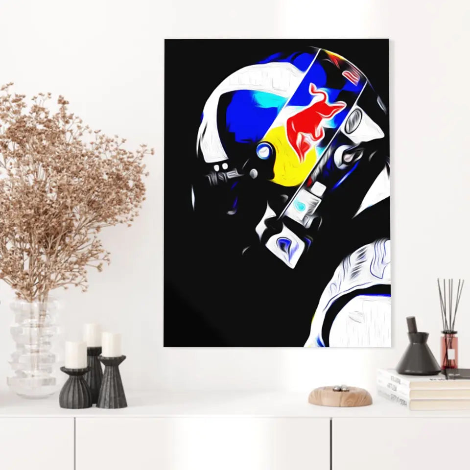 Affiche et Tableau David Coulthard Mercedes Formule 1