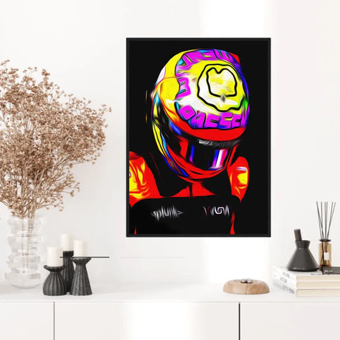 Affiche et Tableau Daniel Ricciardo McLaren 2022 Formule 1