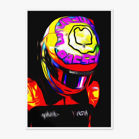 Affiche et Tableau Daniel Ricciardo McLaren 2022 Formule 1