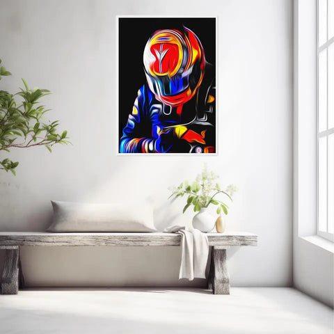 Affiche et Tableau Alex Albon Red Bull 2020 Formule 1