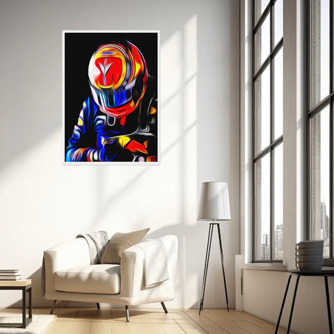 Affiche et Tableau Alex Albon Red Bull 2020 Formule 1
