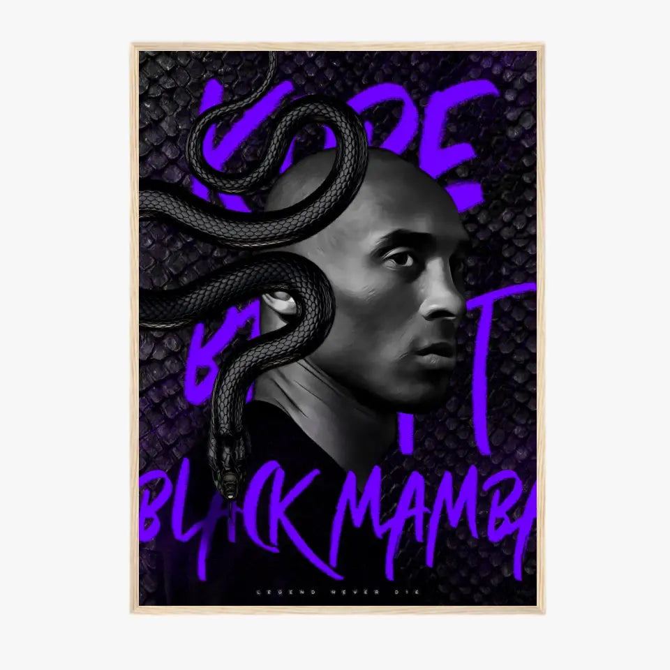Affiche et Tableau Pop Art de Kobe Bryant Lakers 24