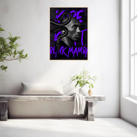 Affiche et Tableau Pop Art de Kobe Bryant Lakers 24