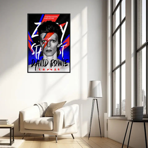 Affiche et Tableau Pop Art de David Bowie