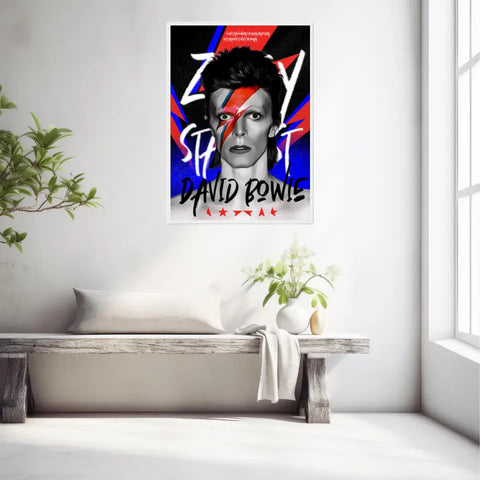 Affiche et Tableau Pop Art de David Bowie