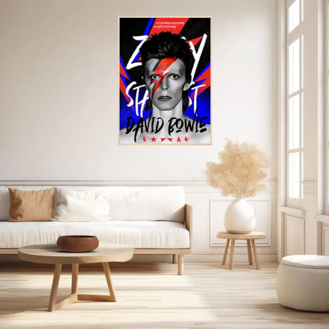 Affiche et Tableau Pop Art de David Bowie