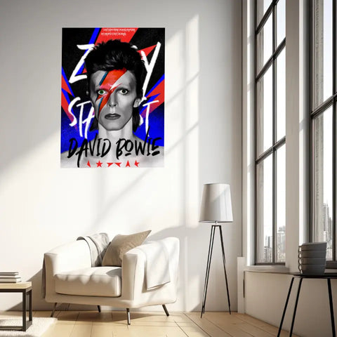 Affiche et Tableau Pop Art de David Bowie