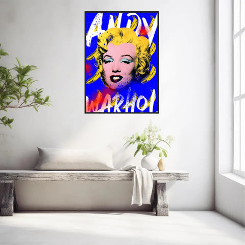 Affiche et Tableau Pop Art de Andy Warhol Marilyn Monroe